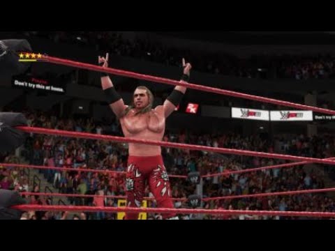 WWE 2K18 Jeff Hardy vs Edge SVR 2008
