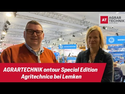 AGRARTECHNIK ontour Special Edition Agritechnica bei Lemken