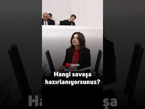 DEM Parti'den bütçe tepkisi: 'Hayırdır, hangi savaşa hazırlanıyorsunuz?'