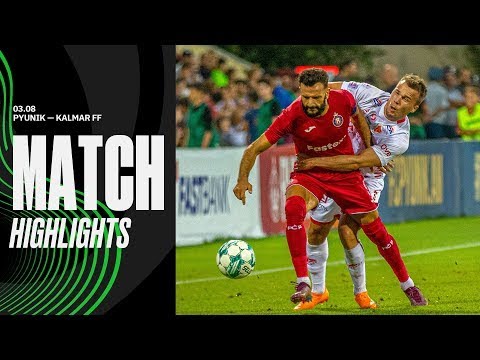 Pyunik 2-1 FF Kalmar   Match Highlights