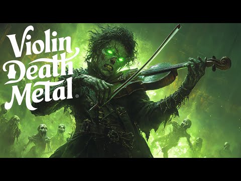 Death Metal X Violin Symphonic – Dark Elegance Meets Brutal Power 🎻💀⚡