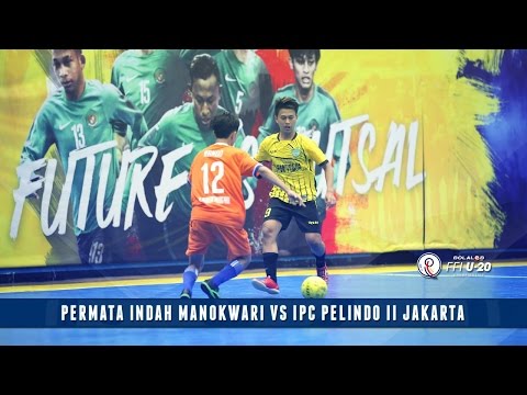 Permata Indah Manokwari (4) vs (4) IPC Pelindo II - Highlight Bolalob FFI U-20