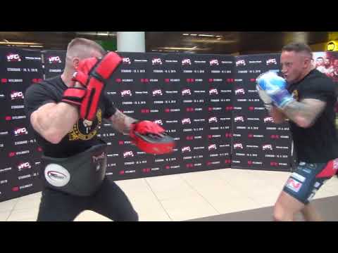 Damian Ostęp media trening