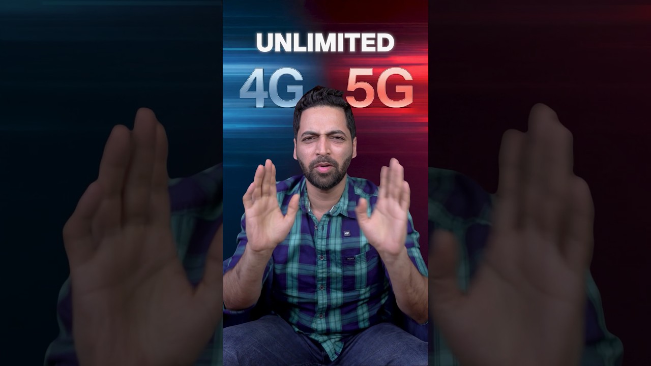 Unlimited 5G + 4G…Yeh Sach Hai?