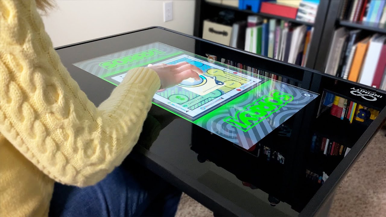 Arcade1Up's Infinity Game Table: Board games on demand [EXCLUSIVE first look]