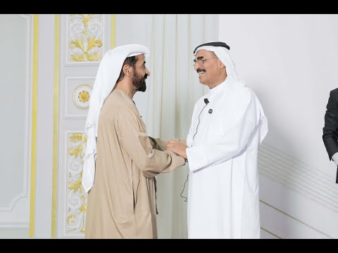 محاضرة بعنوان "القيادة المستدامة واستشراف المستقبل" قدمها معالي الدكتور / عبداللّه بلحيف النعيمي