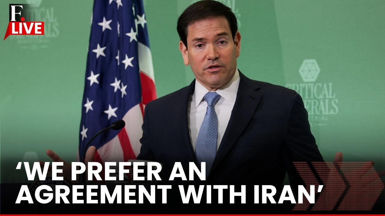 Rubio LIVE: US Secretary of State Marco Rubio Speaks to Media as NATO Leaders Meet in Sweden | N18G
