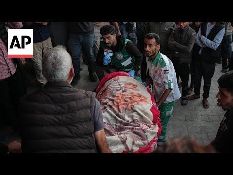 13 killed in Israeli airstrikes on Gaza, Palestinian officials say