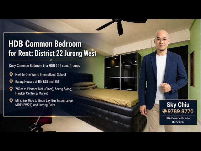 Common Room (HDB) for Rent in 857 Jurong West Street 81 - Image 11