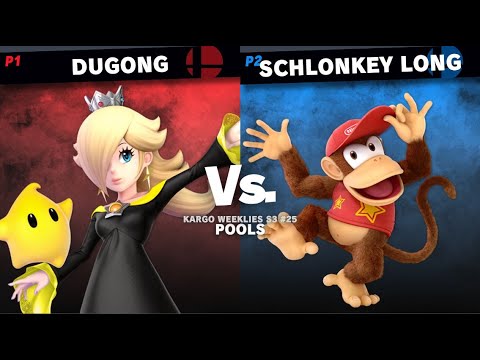 Kargo S3 #25 Pools, Dugong vs Schlonkey Long