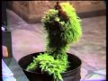 Classic Sesame Street Oscar Walks To The Fruit Store In His Trash Can
