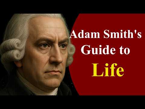 The Invisible Hand, Moral Sentiments and Capitalism | Adam Smith's Complete Philosophy to Sleep to