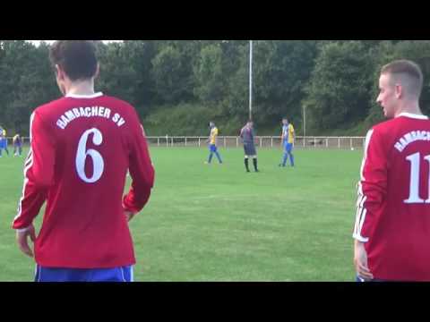 Hambacher Spielverein gegen Aufsteiger SG Germania Burgwart
