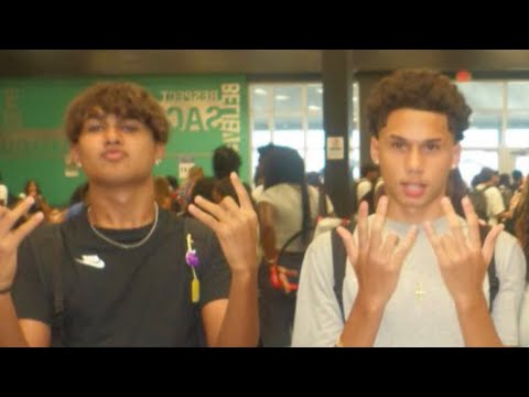 COMO FOI MEUS PRIMEIROS DIAS DE ESCOLA NOS EUA!🇺🇸🇧🇷 (PARECE FILME!)