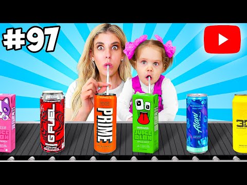 Testing Youtuber Products With Daughter