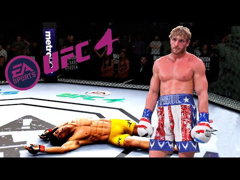 Bruce Lee vs Logan Paul (Instagram)  EA Sports UFC 4UFC M-1 Zaruba