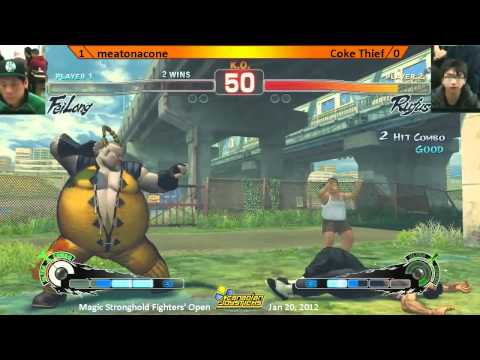 meatonacone vs Coke Thief - SSF4AE Singles - Magic Stronghold Fighters' Open