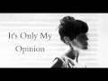 Laura Marling - It's Only My Opinion 