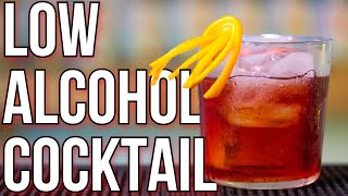 LoGroni - a Low Alcohol NEGRONI