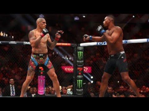 UFC - Alex Pereira Vs Jamahal Hill FULL FIGHT