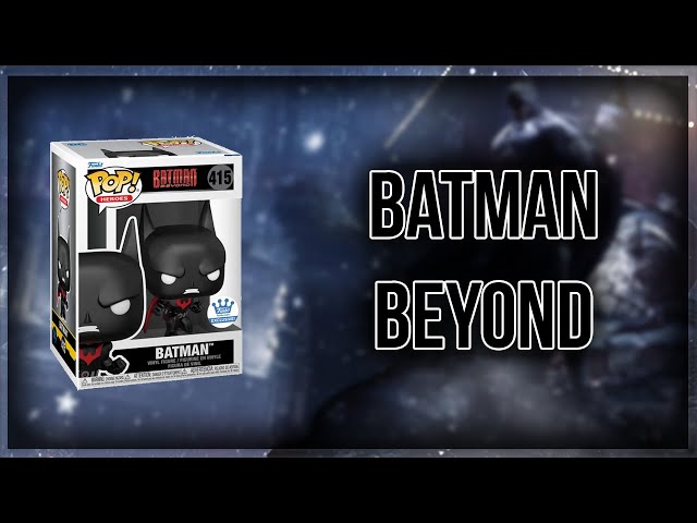Vídeo relacionado con Funko Pop! Heroes #415 - Batman Crouching Batman Beyond Exclusive