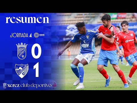 Summary of Xerez CD 0-1 CD Estepona