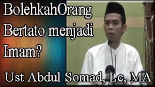 Download lagu Bolehkah Orang Bertato menjadi Imam? || Ust Abdul Somad, Lc, MA mp3