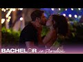 Tyler Norris & Mercedes Northup Share Romantic Dinner Date and First Kiss in ‘Paradise’