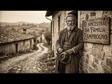 O ancestral da família Zamprogno  de Santa Rita do Passa Quatro