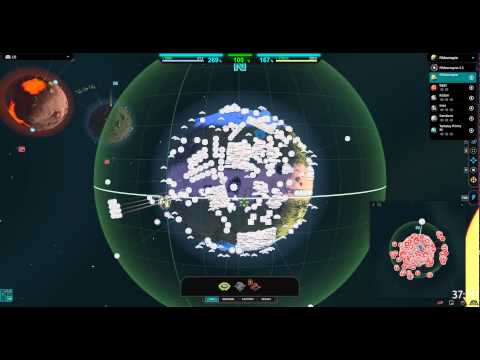 Planetary Annihilation Gamma : 7 Player FFA - Get Some popcorn this is long