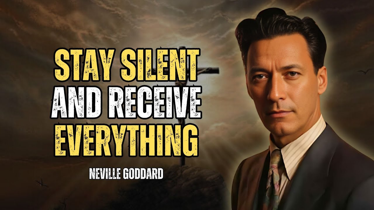 Neville Goddard - Stay Silent and You'll Start Seeing Manifestation Signs Everywhere
