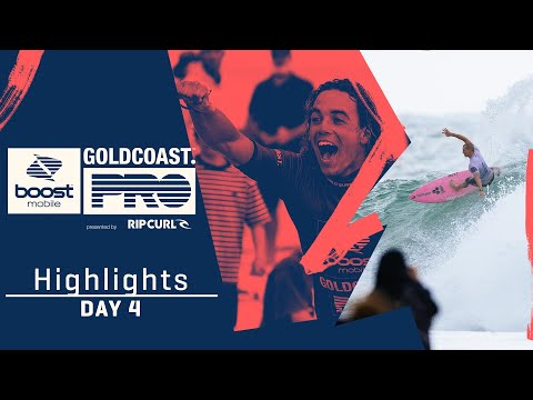 Boost Mobile Gold Coast Pro Day 4 Highlights: Baker’s Barreling Brilliance Plus Massive Moving Day