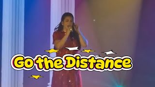 Go The Distance - Regine Velasquez