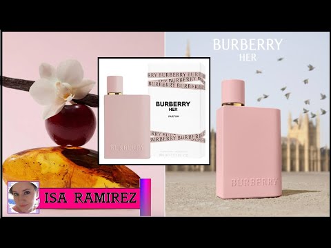 ¡¡ADORABLE!! Burberry Her Parfum de Burberry reseña de perfume ¡NUEVO 2026!