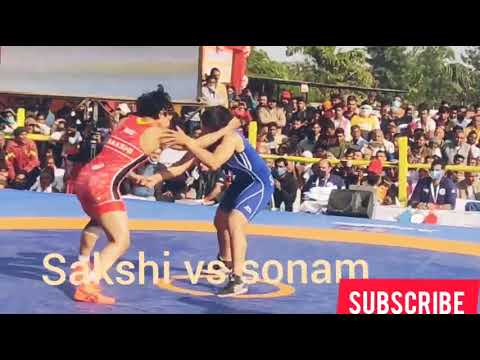 23th WOMEN SENIOR NATIONAL CHAMPIONSHIP SONAM VS SAKSHI MALIK