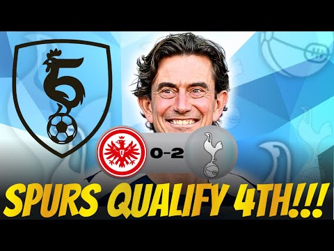 🏆 Tottenham Qualify 4th in Champions League! | 4 Days Left To Back Frank | Episode 51