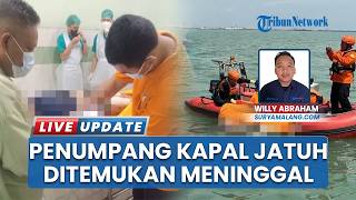 Akhir Pencarian Penumpang Kapal asal Nganjuk, Tim SAR Temukan Korban Meninggal di Perairan Gresik