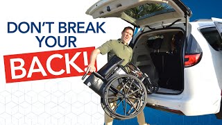 How to Put a Wheelchair in a Car