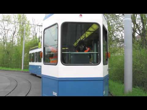 Ich werde Tramführerin - Manöver