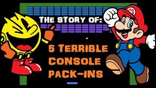 The Story Of: 5 Terrible Console Pack-Ins