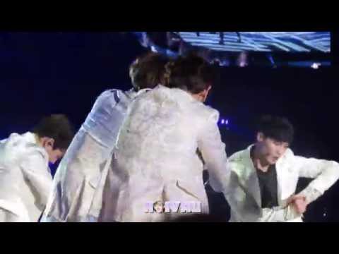 141203 MAMA EXO-Black pearl+tell me what is love+Overdose (BAEKHYUN FOCUS)