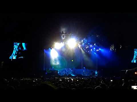 Iron Maiden - Discorso Bruce Dickinson - Intro The Clansman - Firenze Rock 16/06/2018