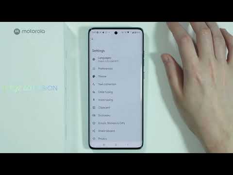 Motorola Edge 60 Fusion: How to Turn ON/OFF Spell & Grammar Check