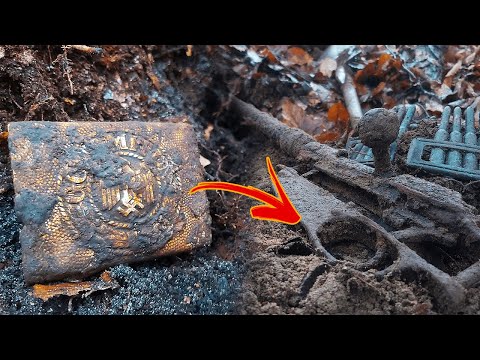 Former WW2 Camp reveals Forgotten Relics