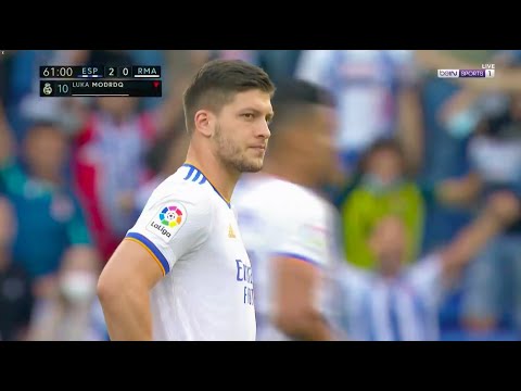 Luka Jovic vs Espanyol (03/10/2021) HD -  English Commentary