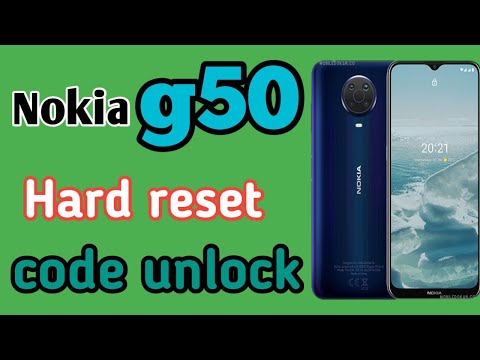 Nokia g50 hard reset | Unlock Pin/Pattern Lock Without Box With Free Tool