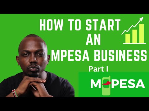 HOW TO START AN M-PESA BUSINESS   @SafaricomPLC  #safaricom    #mpesa #mindset
