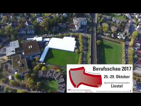 Berufsschau vom 25. – 29. Oktober 2017 in Liestal