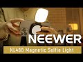 Introducing the NEEWER NL48B Magnetic Selfie Light