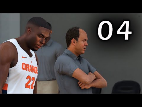 CRAZY 40 POINT GAME BEFORE NBA DRAFT COMBINE!! NBA 2K22 MyCareer Episode 4 (Current Gen PS4)